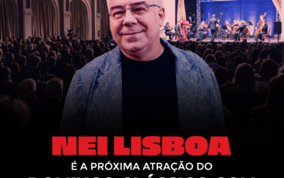 Orquestra da Ulbra recebe Nei Lisboa no próximo Domingo Clássico