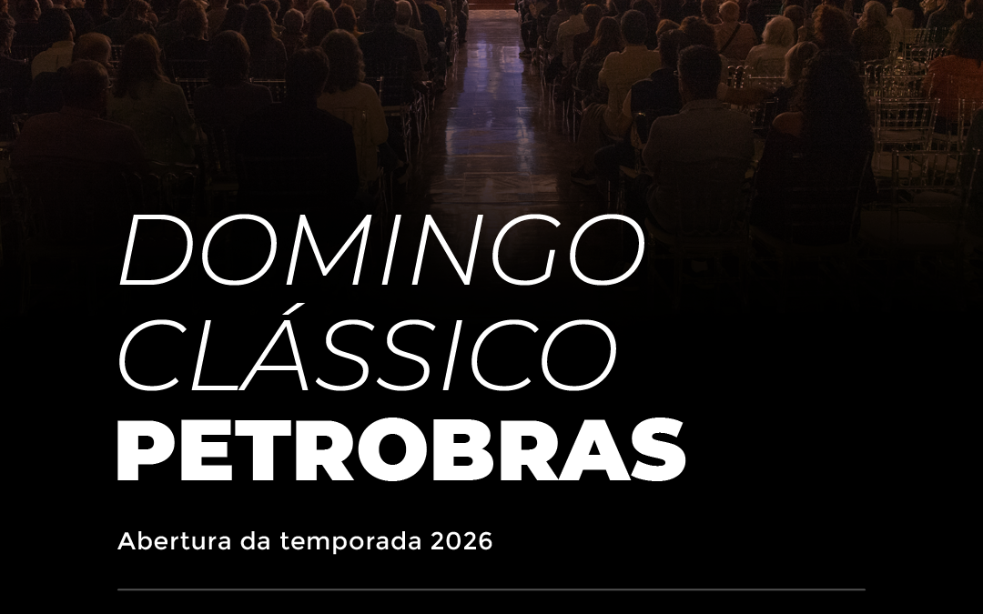 Orquestra de Câmara da Ulbra celebra 30 anos e abre temporada 2026 da série Domingo Clássico Petrobras