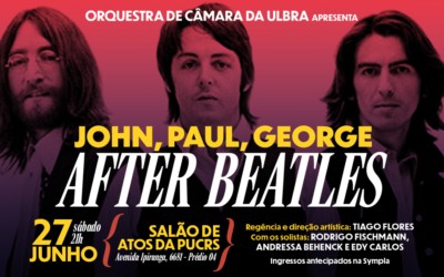 Com formação sinfônica, Orquestra da Ulbra apresenta espetáculo “John, Paul, George – After Beatles”
