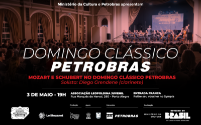 Orquestra da Ulbra apresenta obras de Mozart e Schubert no próximo Domingo Clássico Petrobras