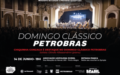 Orquestra da Ulbra celebra Chiquinha Gonzaga no próximo Domingo Clássico Petrobras