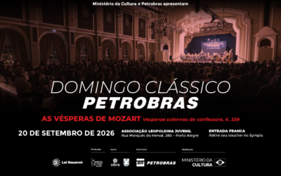 Orquestra da Ulbra e Porto Alegre Consort interpretam obra sacra de Mozart no Domingo Clássico Petrobras